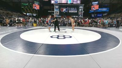 144 lbs Champ. Rd Of 128 - Lincoln Unger, Nebraska vs Parker Wehmer, Indiana