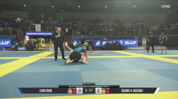 Leon Fokin vs Shamil N. Nassibli 2026 IBJJF European NoGi