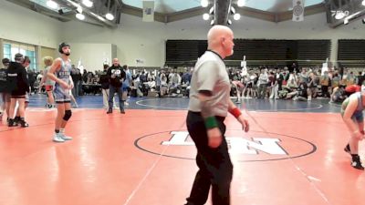 121 lbs Rr Rnd 3 - Asher Evans, Maine Hammahs - MSC vs Imran Sernack, Estebuilt WC - MSC