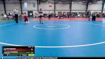 157 lbs Cons. Round 3 - Aj Patterson, Coe vs Justin Stammer, Wartburg