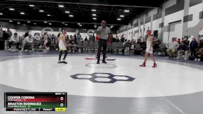 60 lbs Round 3 - Cooper Corona, Team Gotcha vs Braxton Rodriguez, California Black