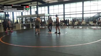 265-286 lbs Round 3 - Todd Westphalen, Cedar Rapids Kennedy vs Will Evans, Prairie, Cedar Rapids