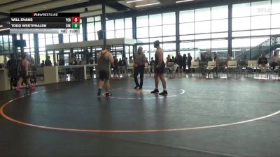 265-286 lbs Round 3 - Todd Westphalen, Cedar Rapids Kennedy vs Will Evans, Prairie, Cedar Rapids