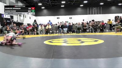 90 lbs Round 3 (6 Team) - Jaxon Flood, Minions vs Charles Atkinson, CT Whale
