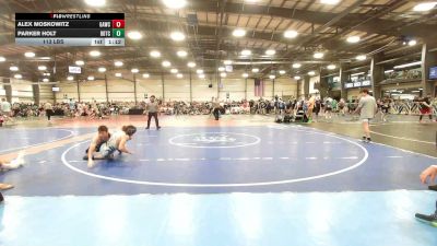 113 lbs Rr Rnd 3 - Alex Moskowitz, GAWC - HSB vs Parker Holt, BDTC2 - HSB