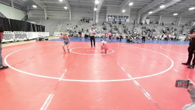 107 lbs Rr Rnd 3 - Lily Moffett, Lady Bandits - HSG vs Marley Chapman, Southern Fire - HSG
