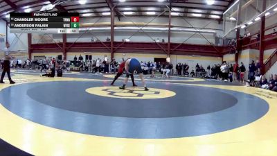 285 lbs Cons. Round 2 - Chandler Moore, Trotwood-Madison vs Anderson Palain, Wyoming Seminary (PA)