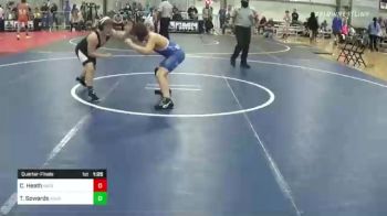 106 lbs Quarterfinal - Caiden Heath, Nwo vs Thomas Sowards, Young Guns