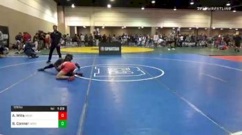 126 lbs Prelims - Amantee Mills, Roundtree Wrestling Academy vs Brodie Conner, Ground Up USA