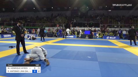 Replay: Mat 7 - 2022 European Jiu-Jitsu IBJJF Championship | Feb 20 @ 9 AM