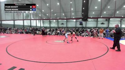 16U Boys FS - 138 lbs Cons. Round 3 - Tyler Hockett, OR vs Adrian Revera, CA