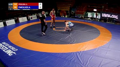 74kg - Mitch Finesilver, ISR vs Jasmit Phulka, CAN