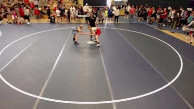 88 lbs Cons. Semis - Axl Kind, WI vs Jon Luke Austin, IN