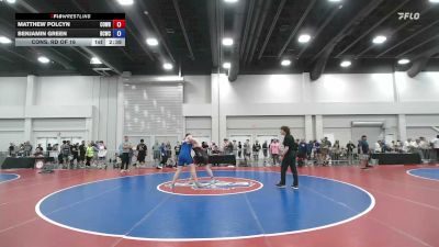 215 lbs Cons. Rd Of 16 - Matthew Polcyn, Compound Wrestling vs Benjamin Green, Big Cats Wrestling Club