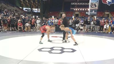 120 lbs Champ. Rd Of 64 - Kylan Berry, Maine vs Joel Friederichs, Minnesota