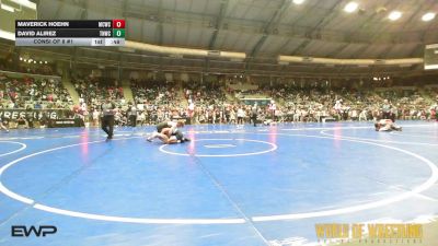 125 lbs Consi Of 8 #1 - Maverick Hoehn, MCWC vs David Alirez, TNWC