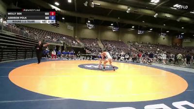 110 lbs Round 3 (3 Team) - Addison Polk, Murray State vs Molly Sek, Iowa Central Community College