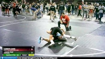 120 lbs 3rd Place Match - Jaxon Paiz, Colorado vs Corbyn Dare, Bear Cave Wrestling Club