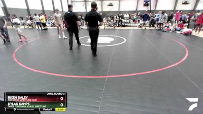 152 lbs Cons. Round 3 - Rixen Daley, Mat Demon Wrestling Club vs Dylan Kamps, Three Forks High School Wrestling