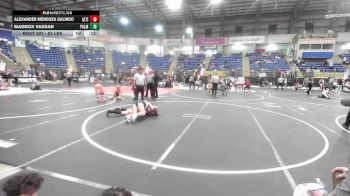 62 lbs 3rd Place - Alexander Mendoza Galindo, Altitude Wrestling Club vs Maddox Vassar, Palmer Divide