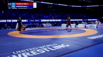 74 kg Qualif. - Anthony Valencia Gomez, Mexico vs Iakub Shikhdzhamalov, Romania