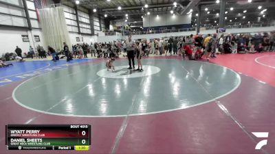 69 lbs Cons. Round 1 - Daniel Sheets, Great Neck Wrestling Club vs Wyatt Perry, Grizzly Wrestling Club