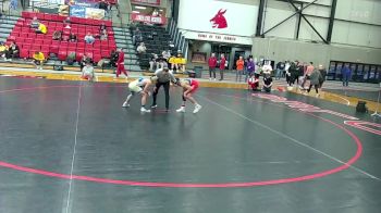 125 lbs 3rd Place Match - Carter Foglesong, NEO vs Jacob Saunders, Unattached