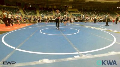 80 lbs 3rd Place - L. Rose Springfield, Runestone vs Bristol White, Spartan Wrestling Fort Smith