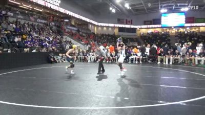 138 lbs 5th & 7th Place - Logan Pate, Woodbury Central vs Drew Anderson, Riverside, Oakland