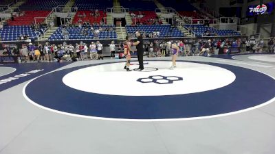 125 lbs Cons. Rd Of 64 - Evey Hill, GA vs Natalia Accorsi, CT