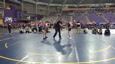 117 lbs Quarters & 1st Wb (16 Team) - Salyna Shotwell, Life University vs Vanessa De La Cruz, Texas Wesleyan