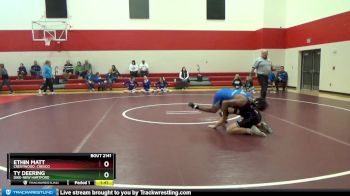 152 lbs 5th Place Match - Ethin Matt, Crestwood, Cresco vs Ty Deering, Dike-New Hartford
