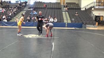 117 lbs Cons. Semi - Leiannah Landreth, Fort Hays State vs Sophia Cornish, Colorado Mesa University