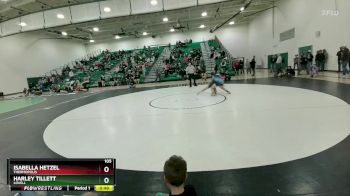 105 lbs Cons. Semi - Isabella Hetzel, Thermopolis vs Harley Tillett, Lovell