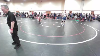 88 kg Quarters - Kyle De Berry, Tucson Badger Wrestling Club vs Anthony Morbillo, New York