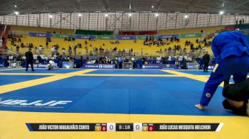 João Lucas Mesquita Melchior vs João Victor Magalhães Cunto 2026 Brasileiro Jiu-Jitsu IBJJF