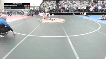 154-H lbs Round Of 32 - Sebastian Dobak, Bacon Barbell Club vs Ben Field, Prime Wrestling Club