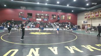 124 lbs Champ. Round 1 - Riley Flickinger, Lincoln Memorial vs Alyssa Mahan, Presbyterian