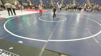 90 lbs Consi Of 16 #2 - Corbin Edinger, Eaton vs Wayland Meikle, Weld Central Middle School