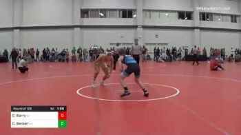 145 lbs Prelims - Carson Barry, NJ vs Cole Becker, MN