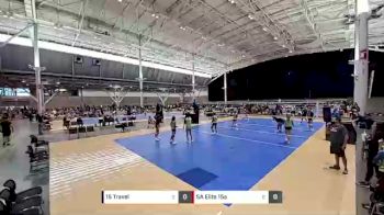 SA Elite 15s vs 15 Travel - 2021 NIKE Boston Volleyball Festival
