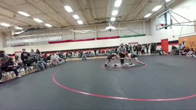 125C Round 1 - Brynlee Roady, Worland High School vs Vada Schmidt, Lovell