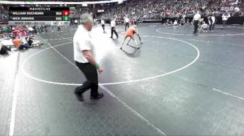 D1-113 lbs Semifinal - William DuChemin, Wilmot Union vs Nick Jenkins, Kaukauna