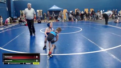 44-45 lbs Round 2 - Samuel Bushey, Mountain Man Wrestling Club vs James Liebel, Patriot WC