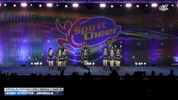 Quest Athletics - Generals [2026 L3 Junior - D2 - Small Day 2] 2026 Spirit Cheer Grand Nationals