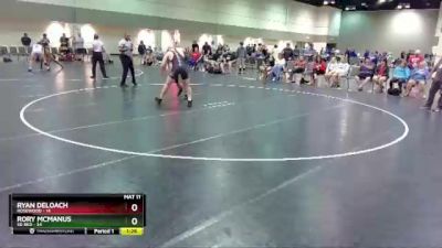 182 lbs Round 1 (16 Team) - Ryan Deloach, Rosewood vs Rory Mcmanus, SD Red