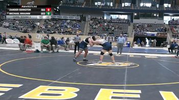 285 lbs Cons. Round 2 - Michael Braunm, Great Crossing vs Zander Edington, Franklin County