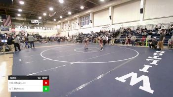 152 lbs Consi Of 8 #1 - Chris Choi, Farmington vs Tyler Roy, Middletown