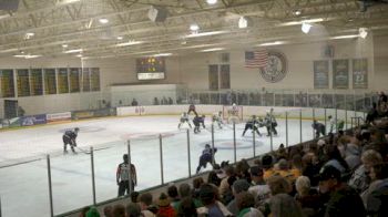 Ashton Schultz Goes Bar-Down For Game 1 OT Winner For Sioux CIty