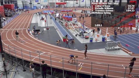 Women's 400m, Finals 4